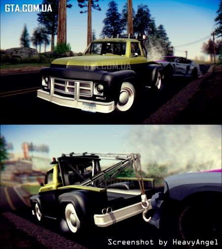 Vapid Town-truck (GTA V)